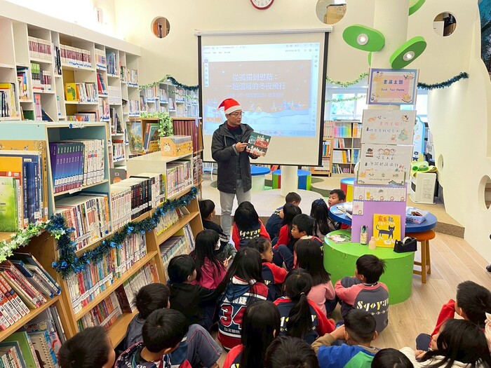 校長說故事圖片