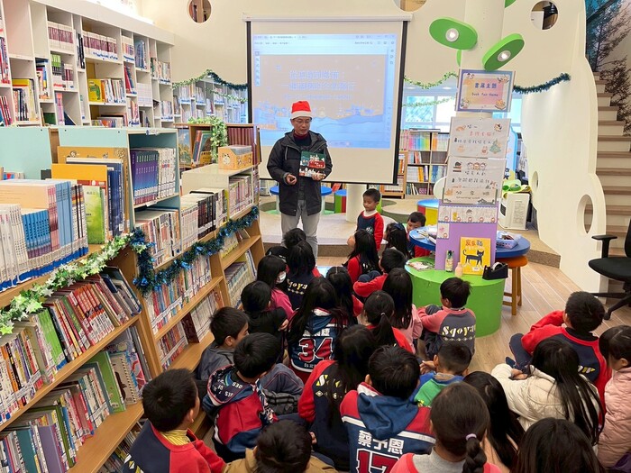 校長說故事圖片