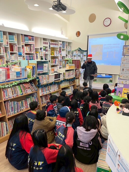 校長說故事圖片