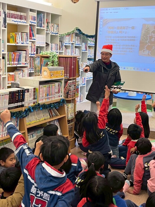 校長說故事圖片