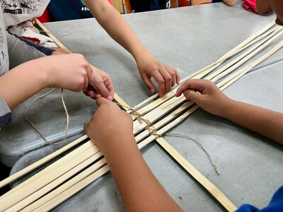 1150326 傳知課程-製作漁筌圖片